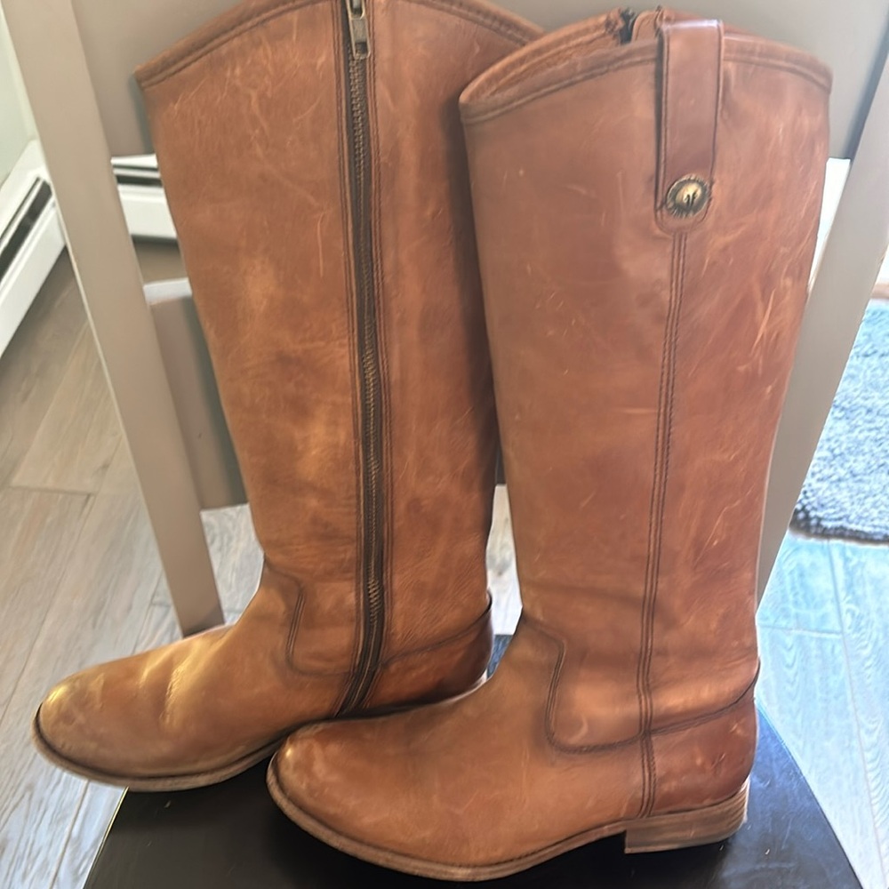Women’s Frye leather boots